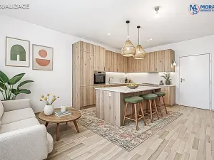 Prodej bytu 2+kk, Olomouc, Masarykova třída, 51 m2