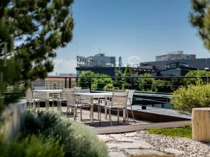 Pronájem kanceláře, Praha - Michle, Za Brumlovkou, 599 m2