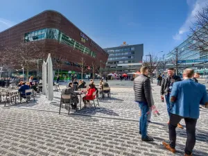 Pronájem kanceláře, Praha - Michle, Želetavská, 1000 m2