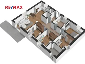 Prodej rodinného domu, Libež, 108 m2