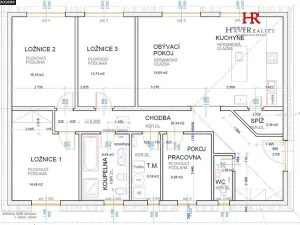 Prodej rodinného domu, Bukovany, 126 m2