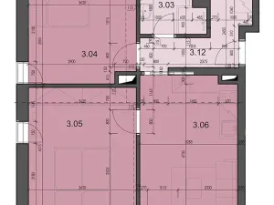 Prodej bytu 3+kk, Černá v Pošumaví, 51 m2