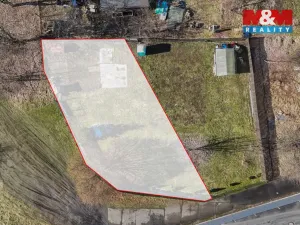 Prodej zahrady, Krásná, 288 m2