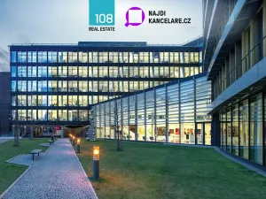 Pronájem kanceláře, Praha - Nusle, Pikrtova, 351 m2