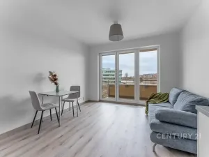 Pronájem bytu 1+kk, Praha - Třebonice, K metru, 28 m2