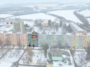 Pronájem bytu 2+1, Bílina, Sídliště Za Chlumem, 35 m2