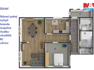 Prodej obchodního prostoru, Kladno - Kročehlavy, Vrchlického, 163 m2