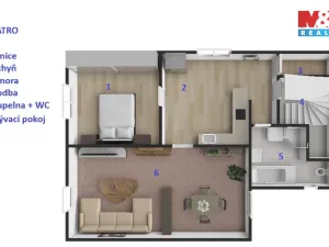 Prodej obchodního prostoru, Kladno - Kročehlavy, Vrchlického, 163 m2