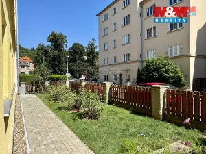 Pronájem bytu 2+1, Ústí nad Labem - Klíše, Vilová Ulička, 61 m2