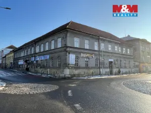 Prodej rodinného domu, Podbořany, Revoluční, 1803 m2