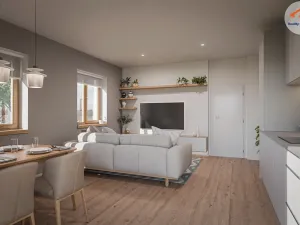 Prodej bytu 3+kk, Jílovice, 75 m2