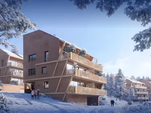 Prodej bytu 1+kk, Lipno nad Vltavou, 45 m2