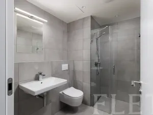 Pronájem bytu 2+kk, Praha - Holešovice, U průhonu, 48 m2