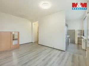 Prodej bytu 1+kk, Kladno - Kročehlavy, Vitry, 26 m2