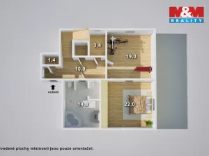 Prodej rodinného domu, Hrob, Horní, 149 m2