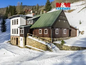 Prodej rodinného domu, Paseky nad Jizerou, 240 m2