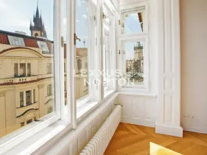 Pronájem bytu 3+1, Praha - Staré Město, Dušní, 160 m2