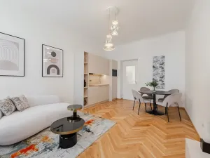 Pronájem bytu 2+kk, Praha - Vinohrady, Lublaňská, 50 m2