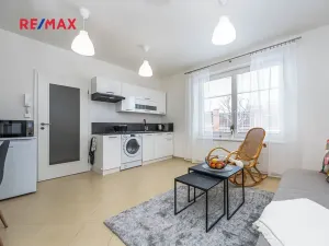 Pronájem bytu 1+kk, Praha - Stodůlky, Smíchovská, 24 m2