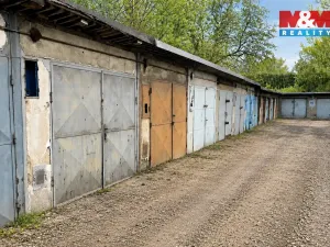 Prodej garáže, Ostrava, Spodní, 18 m2