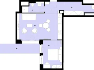 Prodej bytu 2+kk, Brno, Plynárenská, 53 m2