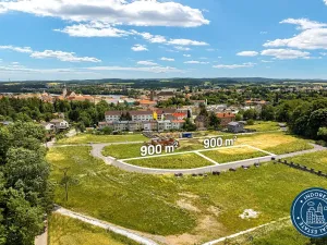 Prodej pozemku pro bydlení, Jindřichův Hradec, Jakubská, 900 m2