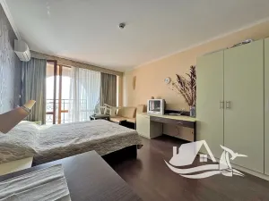 Prodej bytu 1+kk, Sveti Vlas, Bulharsko, 39 m2