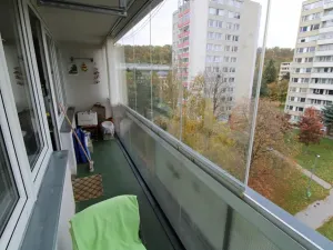 Pronájem bytu 1+kk, Praha - Karlín, Nekvasilova, 28 m2