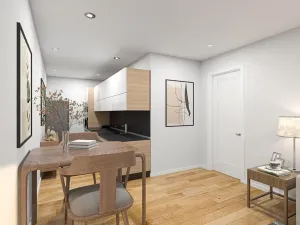 Prodej bytu 2+kk, Praha - Braník, Novodvorská, 40 m2