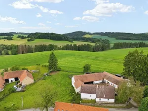 Prodej zemědělské usedlosti, Popovice, 718 m2