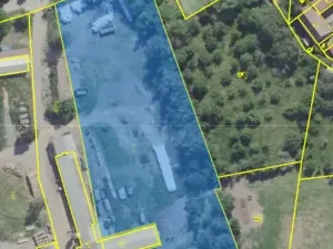 Prodej komerčního pozemku, Roblín, 2000 m2