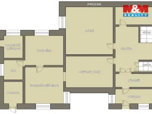Prodej rodinného domu, Horka II, 104 m2