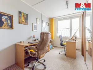 Prodej bytu 4+1, Slaný, Bezručova, 90 m2