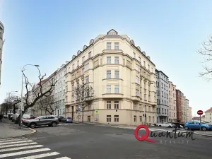Pronájem bytu 1+1, Praha - Žižkov, Kubelíkova, 39 m2