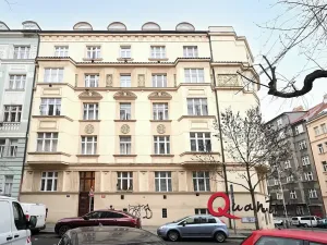 Pronájem bytu 1+1, Praha - Žižkov, Kubelíkova, 39 m2