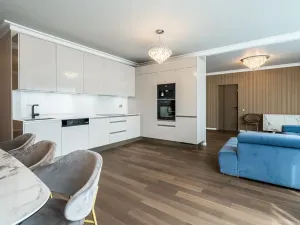 Pronájem bytu 4+kk, Praha - Karlín, Rohanské nábřeží, 137 m2