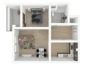 Prodej bytu 2+kk, Plzeň, Sedlecká, 69 m2