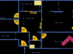 Pronájem bytu 4+1, Praha - Michle, Ohradní, 108 m2