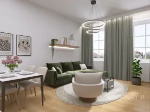 Prodej bytu 1+kk, Postupice, Blanická, 32 m2