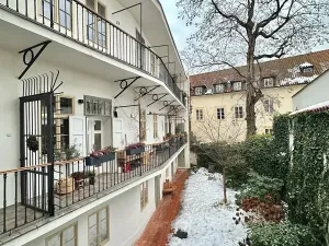 Pronájem bytu 1+1, Praha - Staré Město, Anežská, 39 m2