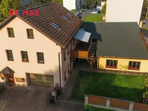 Prodej rodinného domu, Cvikov, Komenského, 298 m2