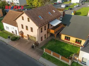 Prodej rodinného domu, Cvikov, Komenského, 298 m2