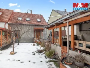 Prodej rodinného domu, Kladno - Švermov, Jungmannova, 89 m2