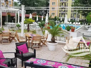 Prodej bytu 2+kk, Nesebar, Bulharsko, 48 m2