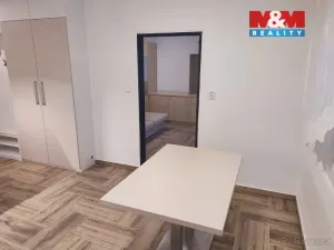 Pronájem bytu 1+1, Milevsko, J. A. Komenského, 40 m2