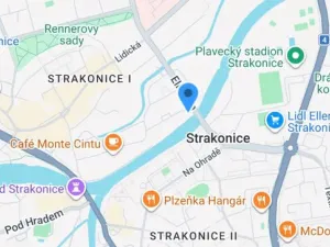 Pronájem garáže, Strakonice, 18 m2