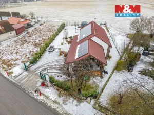 Prodej rodinného domu, Slabčice - Písecká Smoleč, 70 m2