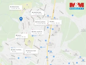 Prodej bytu 1+1, Česká Lípa, Jáchymovská, 35 m2