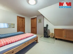 Prodej rodinného domu, Mnichovice - Božkov, Nad rybníkem, 312 m2