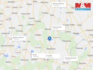 Prodej pole, Zbýšov - Březí, 11369 m2